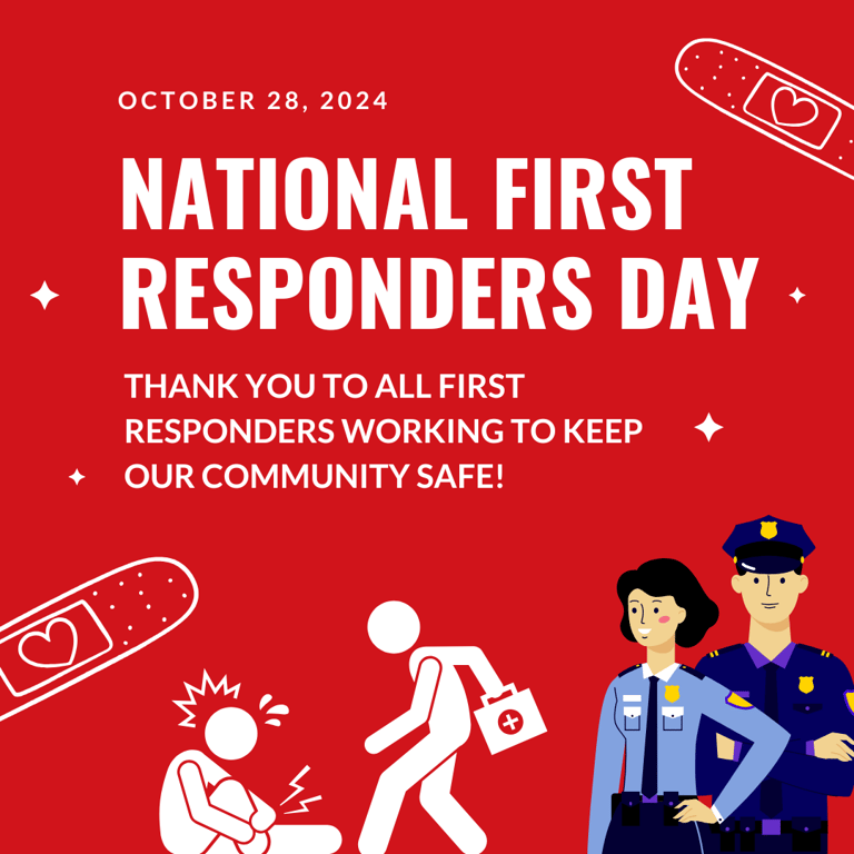 Enfield Fire District #1 Recognizes National First Responders Day