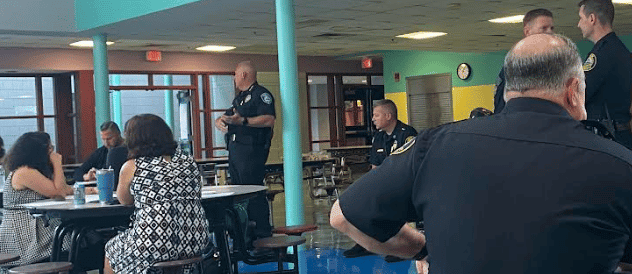 Lowell Police Department Completes Active Shooter Training in Coordination with School District