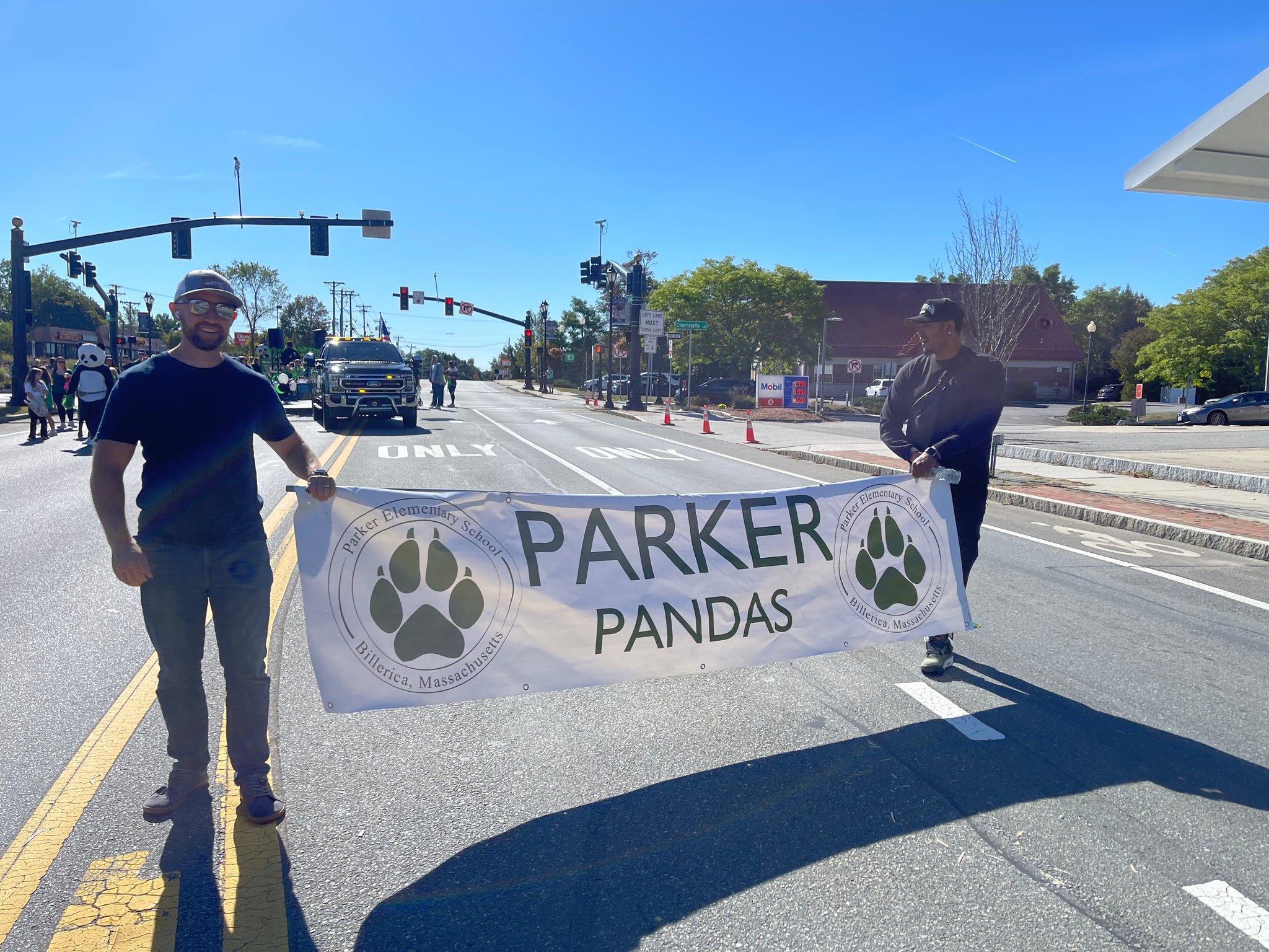 parade banner