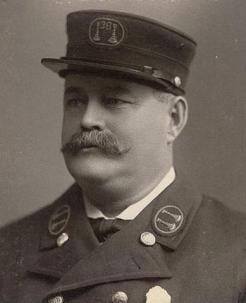 Captain John Ready, Engine Company 34, LODD March 27, 1903.