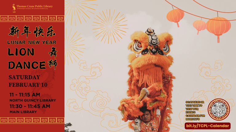 Lunar New Year Lion Dances!