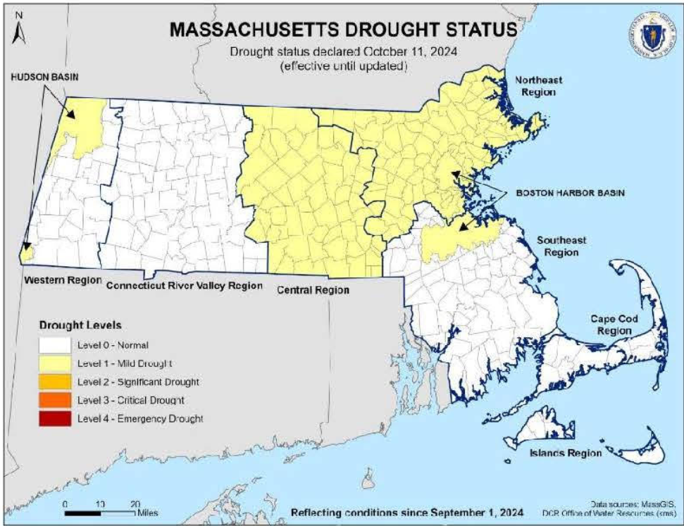 Groveland Water and Sewer Department Announces Water Use Restrictions