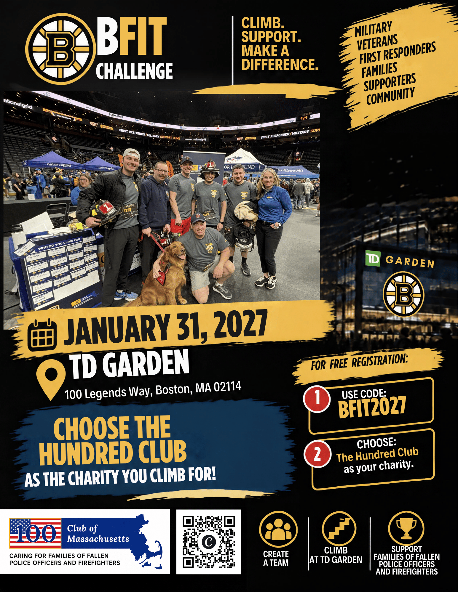 2027 Boston Bruins BFit Challenge