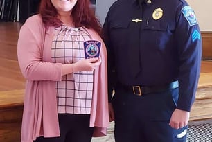 Police Department, Fire Department Raise $9,000 to Support Susan G. Komen Foundation
