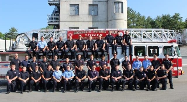 Groveland Fire Department Congratulates Graduates From Call/Volunteer Firefighter Training Program