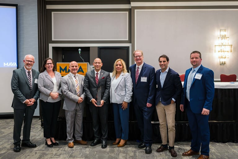 Statewide Vocational Educators Group Honors State Representative Frank A. Moran of Lawrence