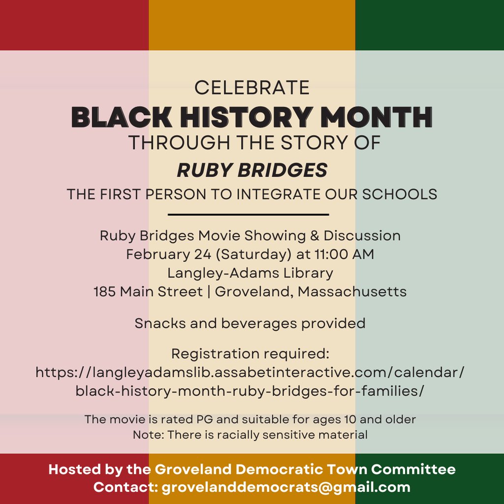 January 2024 Town of Groveland, MA