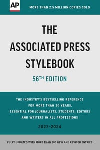 AP Stylebook