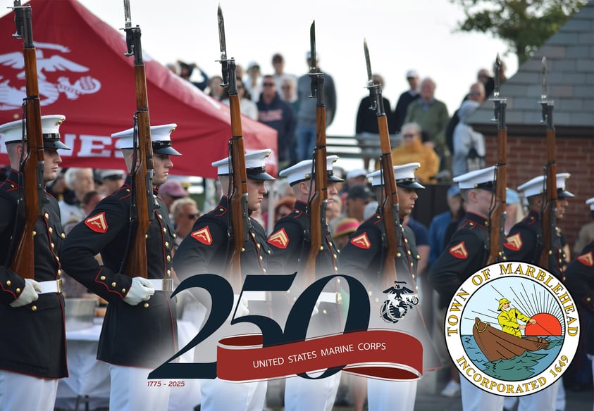 Marine Week Boston Marblehead Ceremony