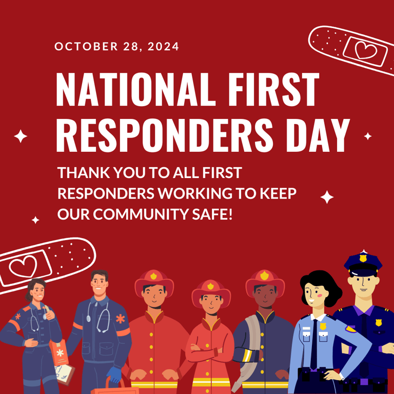 Lowell Police Recognize National First Responder Day