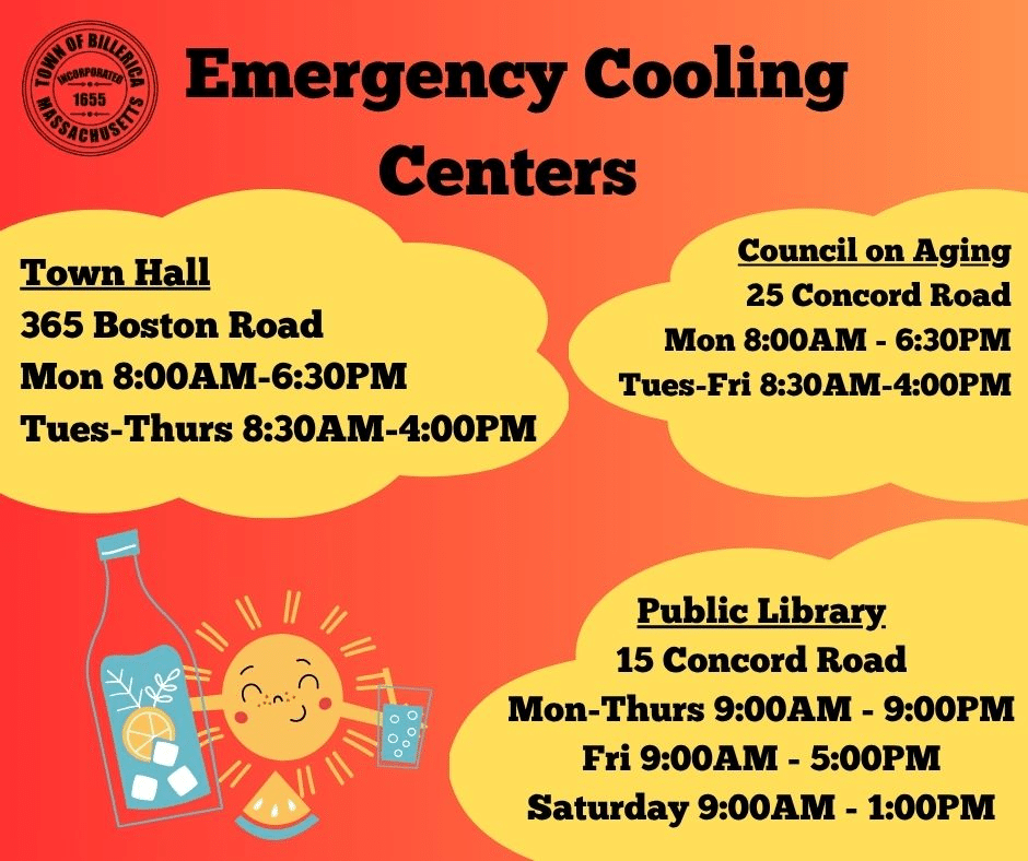 Emergency Cooling Centers