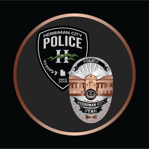 Herriman City Utah Police Department Patch