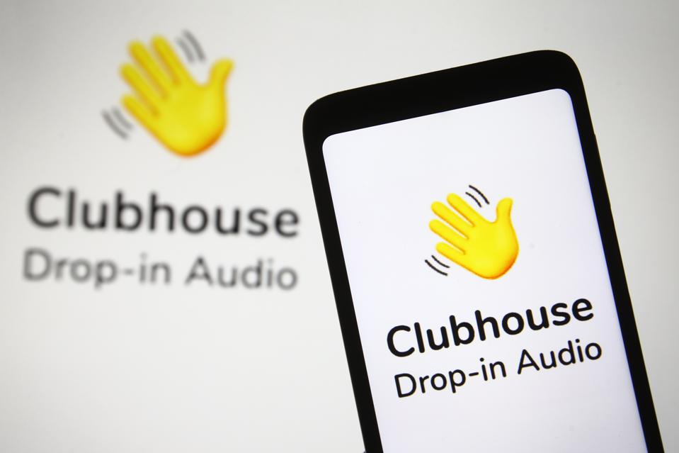 Blog Header: Clubhouse Drop-In Audio