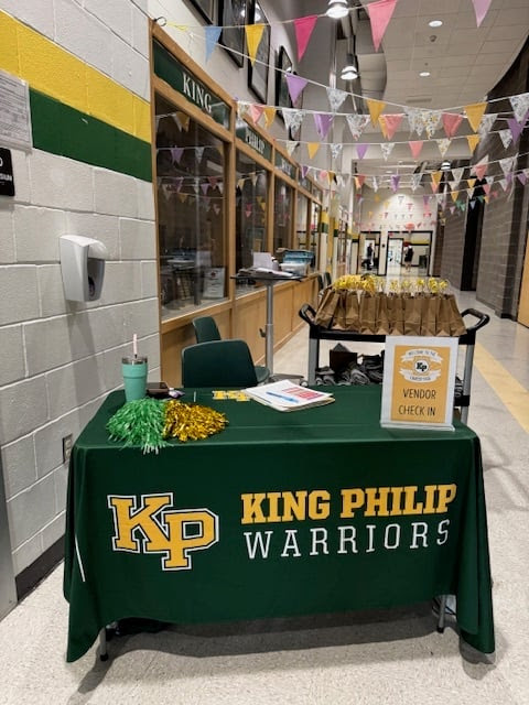 King Philip Regional High School hosted over 45 vendors for its Career Fair on April 30.