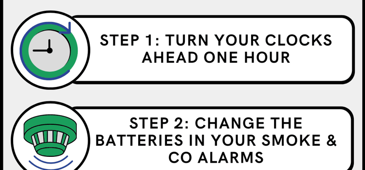 Groveland Fire Department Reminds Residents to Change Smoke and CO Alarm Batteries Ahead of Daylight Saving Time