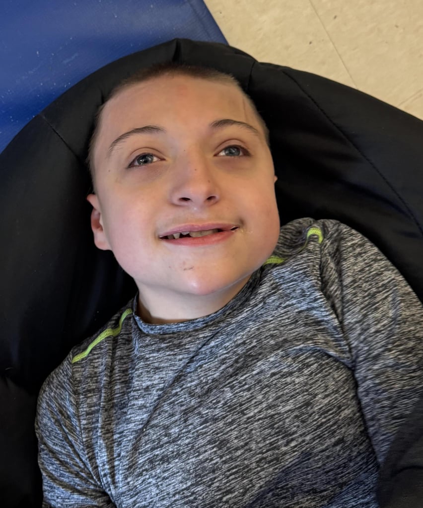 Child at the Community School