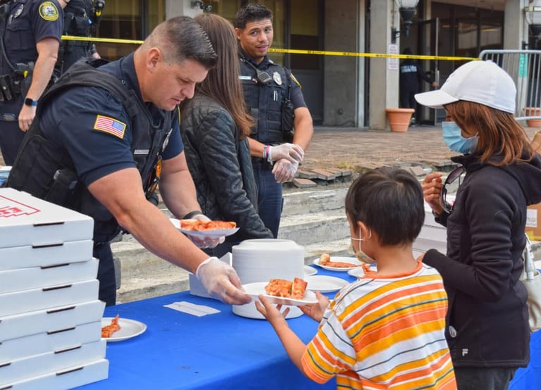 Lowell Police Department Invites Community to Youth Outreach Day