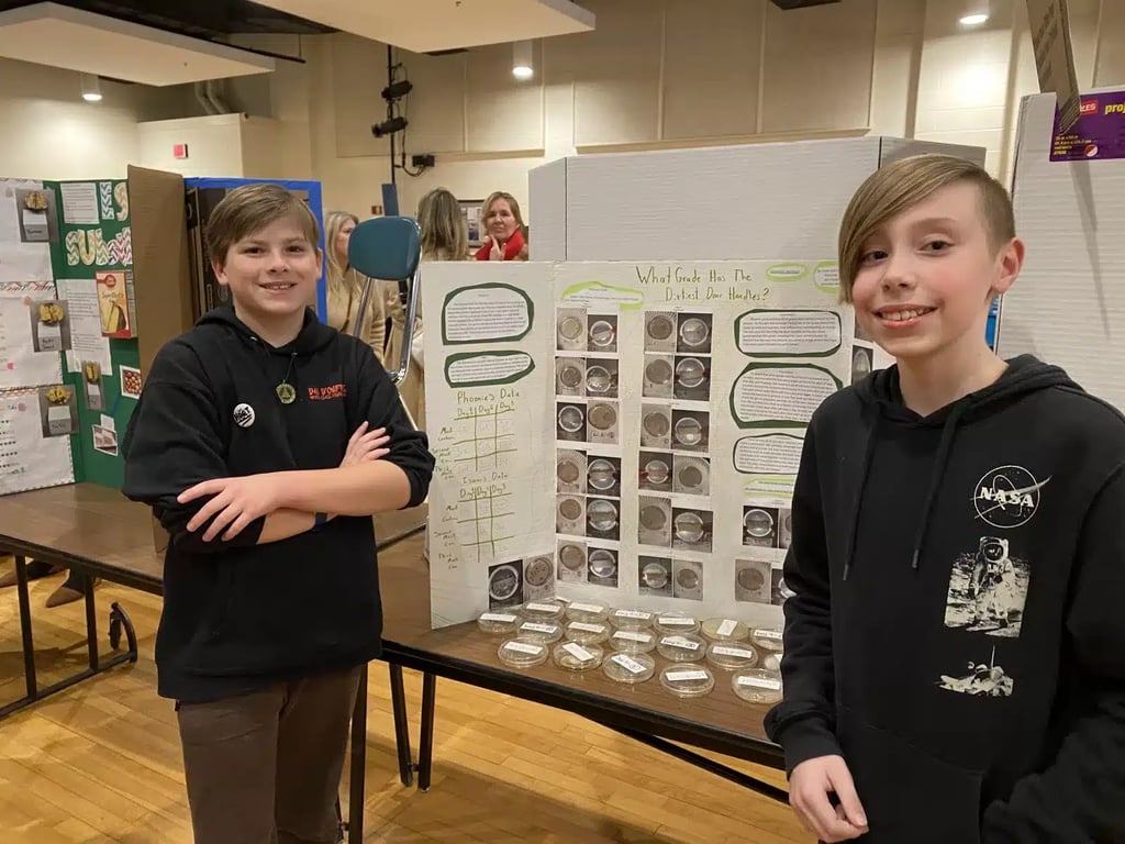 Sippican Elementary School Students Take Part in 2023 Science Fair ...