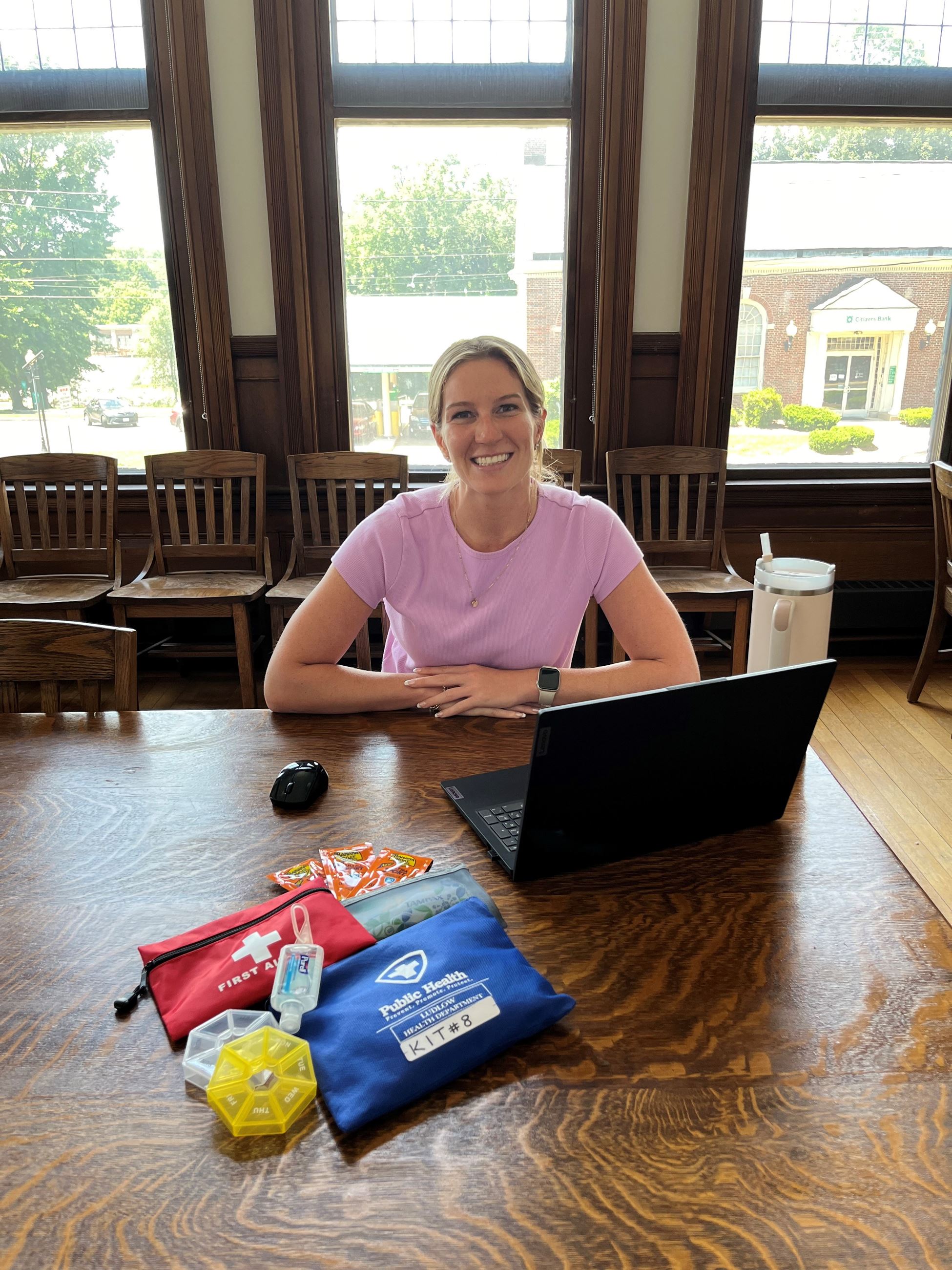 Social Services Drop-In Hours at the Hubbard Memorial Library