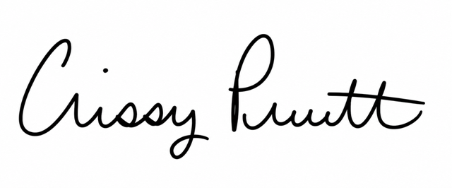 Signature of Crissy Pruitt