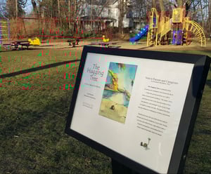 Story Stroll, cover, 4-8-21