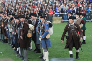 Lexington Minute Men Reneactment