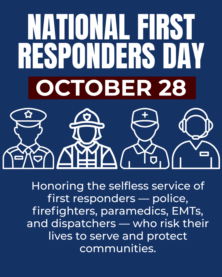 Lowell Police Recognize National First Responders Day