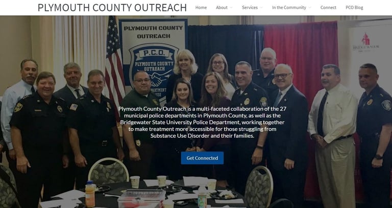 Plymouth County Outreach Launches New Website