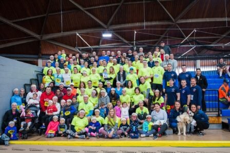 Battlegreen Run Foundation runners