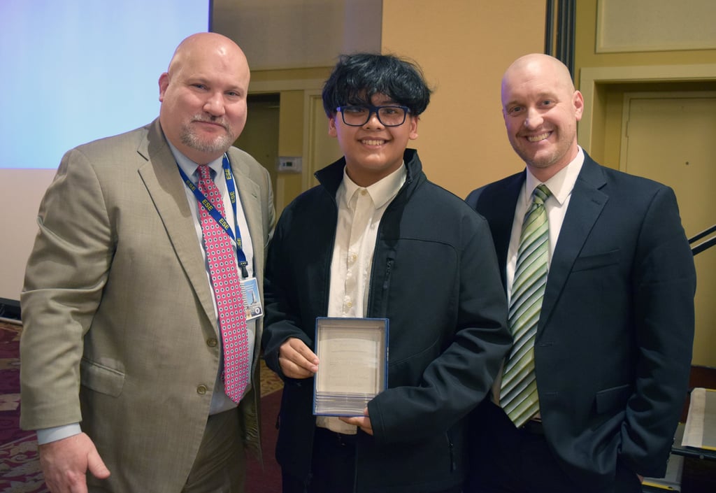 Education Commissioner Jeffrey Riley Recognizes Presidential Scholar ...