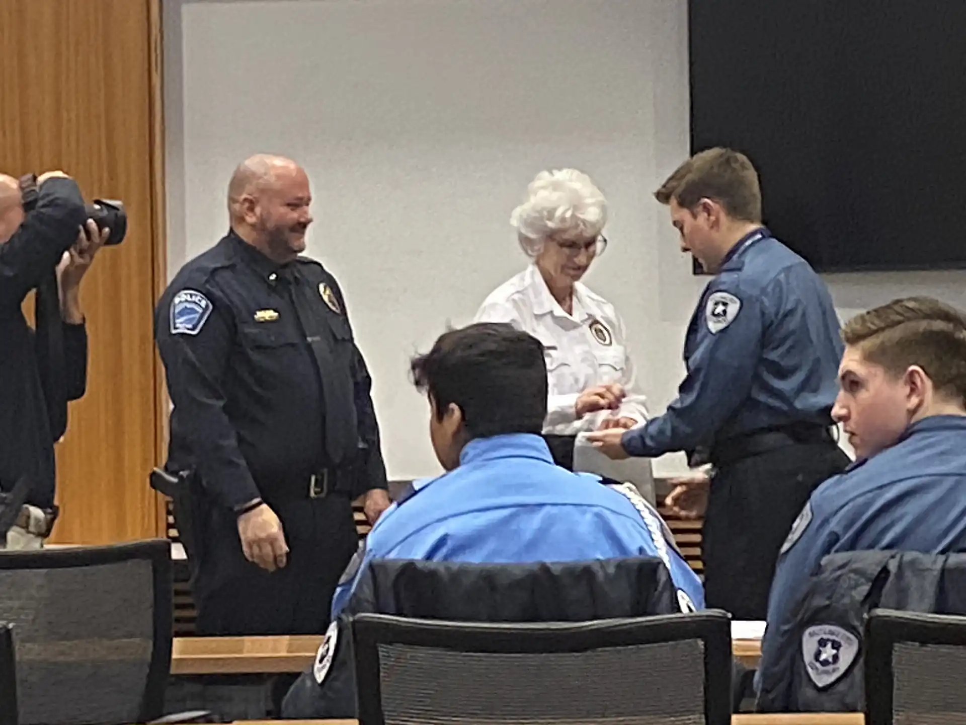 SLCPD Explorer Post