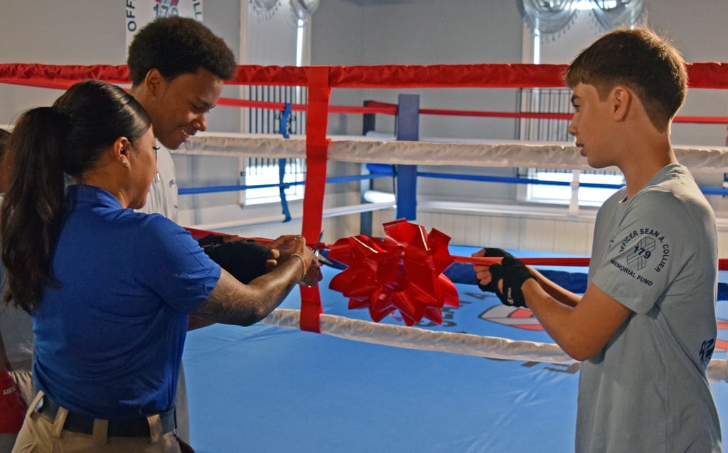 Lowell Police Department: Youth Boxing
