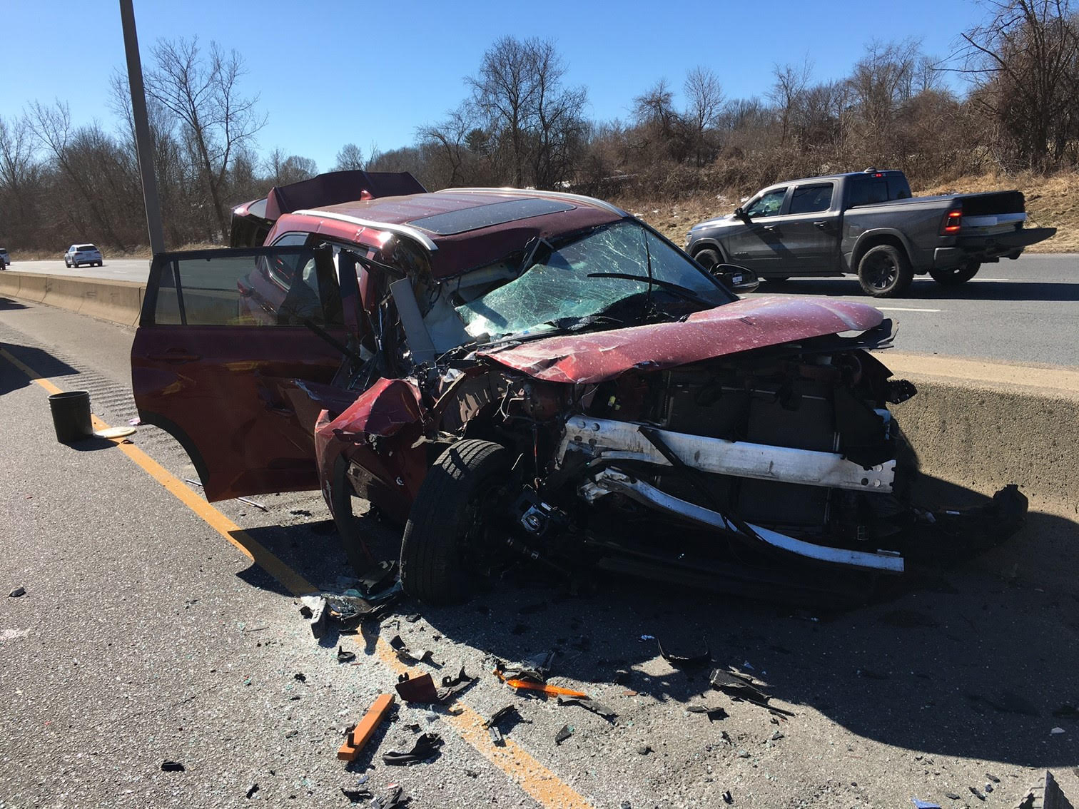 Enfield Fire District No. 1 Responds to Two Vehicle Crash Tuesday ...