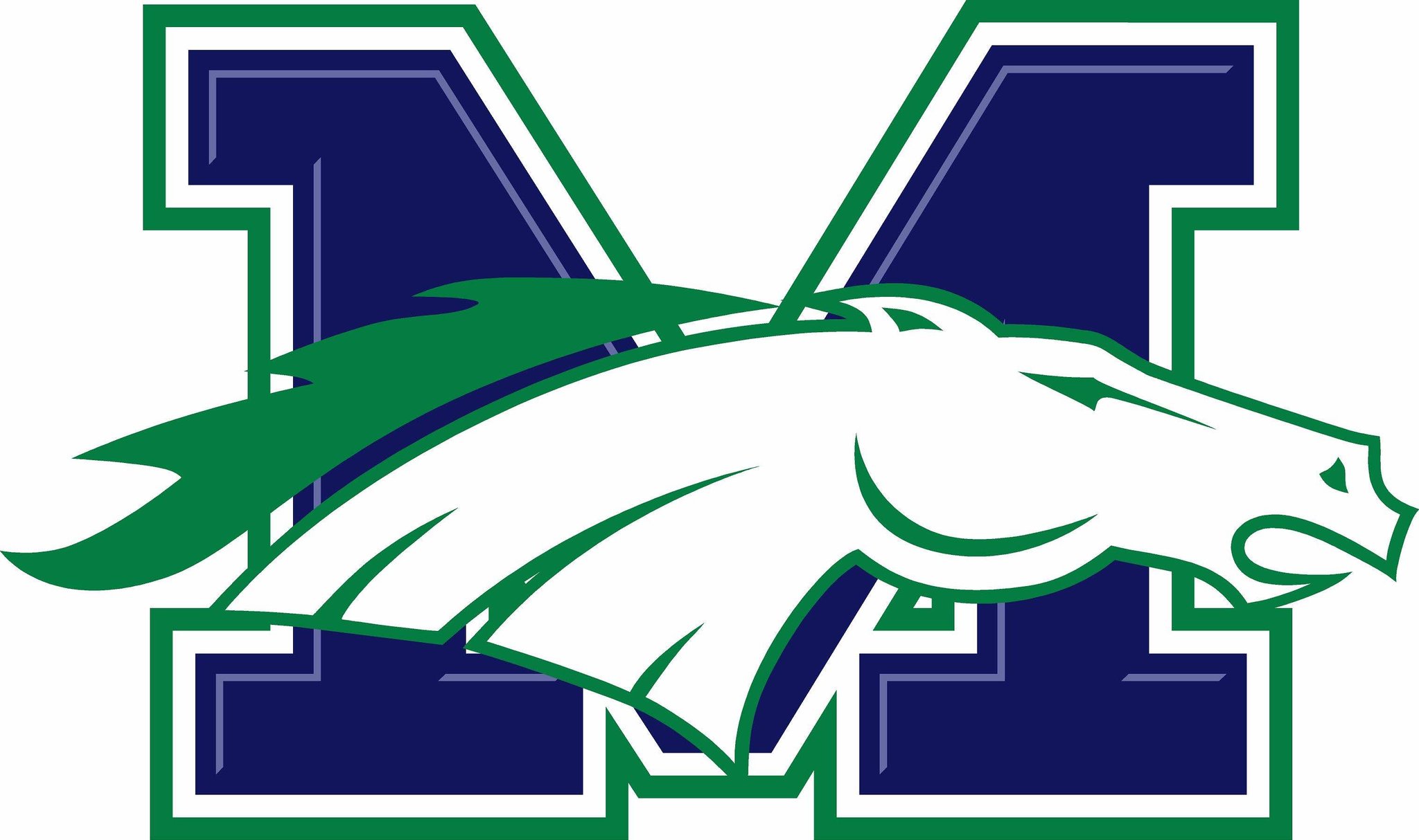 Billerica Memorial High School exterior entrance.