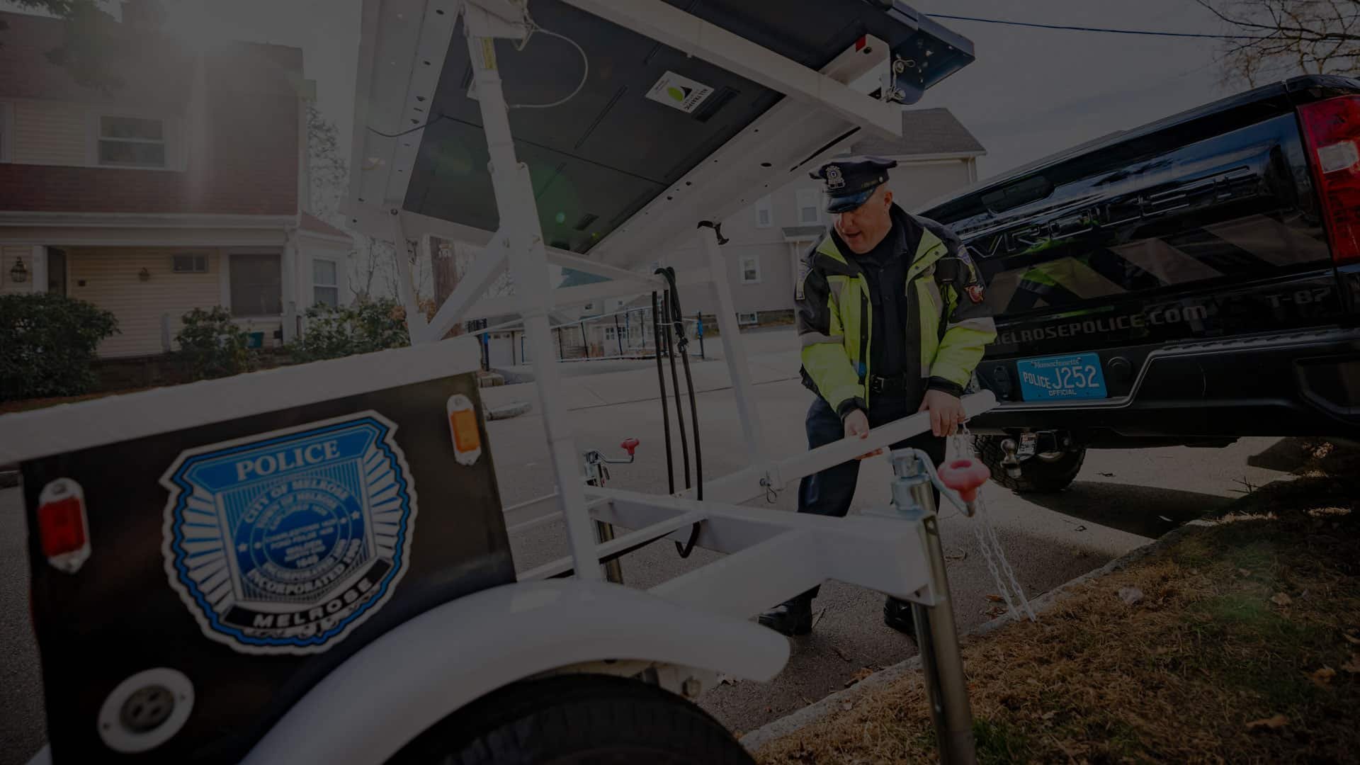 Melrose Police Department Dispatch