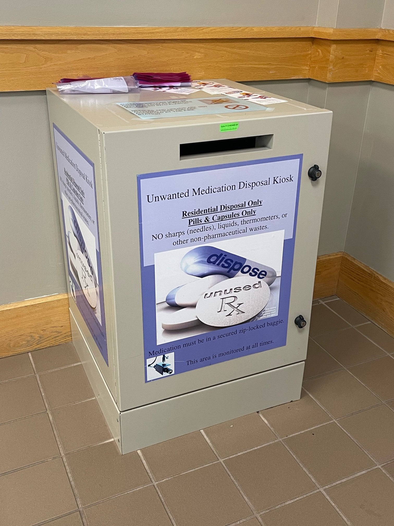 Medication Disposal
