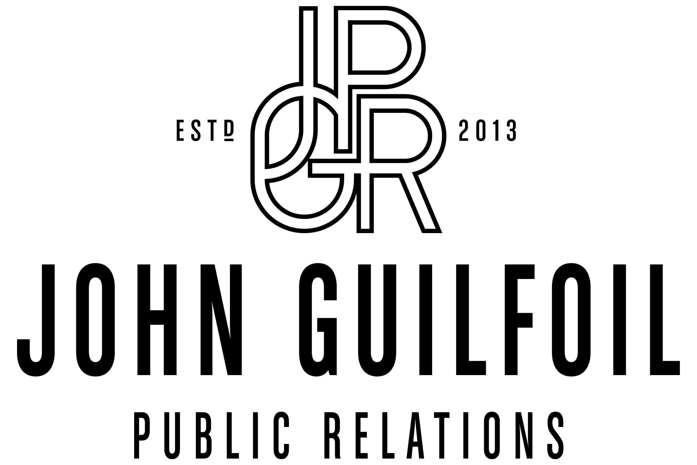 John Guilfoil Public Relations Logo