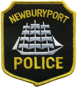 newburyport police patch