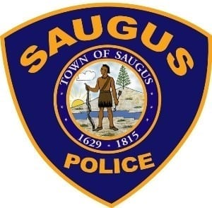 Saugus Police Department patch