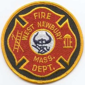 West Newbury Fire Department logo