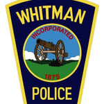 Whitman Police Department badge