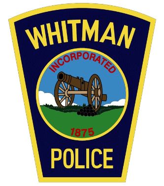 Whitman Police Department badge