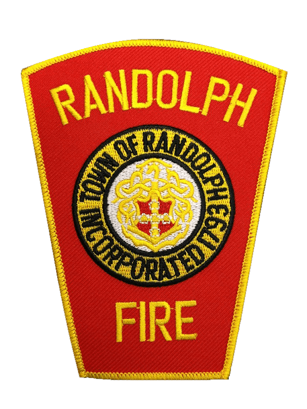Randolph Fire Patch