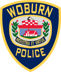 Woburn Police Department badge