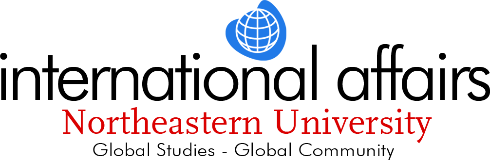 International Affairs program logo, Northeastern University (2006)