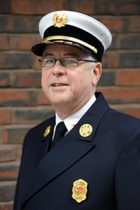 Retired Groveland FIre Chief Robert B. Lay