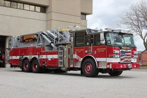 Bridgeport Tower Ladder 5