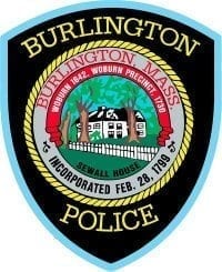 Burlington Police badge