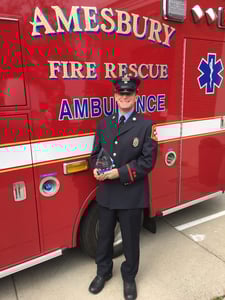 Amesbury Firefighter/EMT Todd Calderwood (Courtesy Photo)