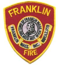 Franklin Fire_Patch